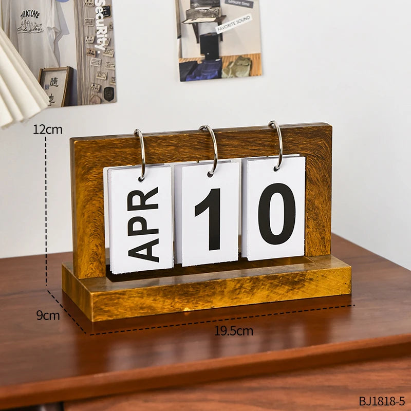 calendrier minimaliste moderne chiffres mobiles blanc noir gris clair occasion noël anniversaire mariage