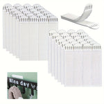 supports murals adhésifs blancs modernes ranger objets pratique instructions paires