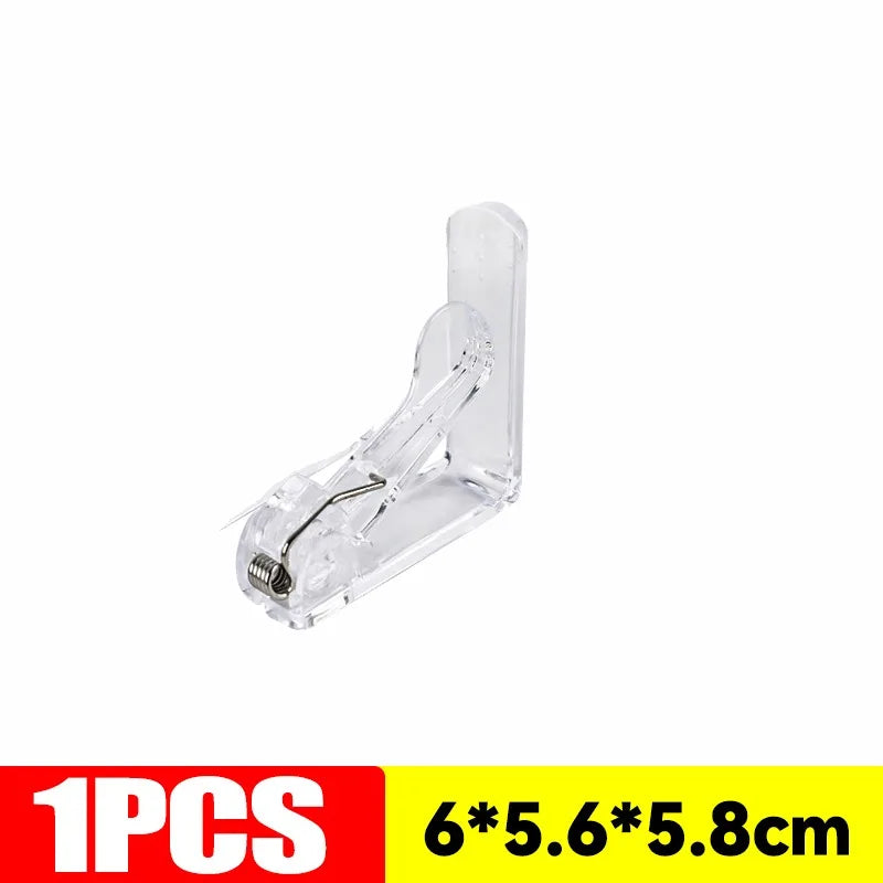 clips table transparents plastique moderne clips antidérapants nappe restaurant