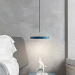 suspension lumineuse ronde opaque moderne noir câble électrique lumineuse salle manger facile