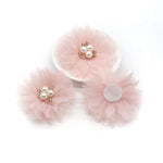 accessoire cheveux strass gris rose blanc violet féminin décoration intérieure festive anniversaire baby shower