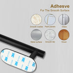 porte serviettes adhésifs papier toilette moderne acier inoxydable noir sans perçagerollable tissue holder stainless