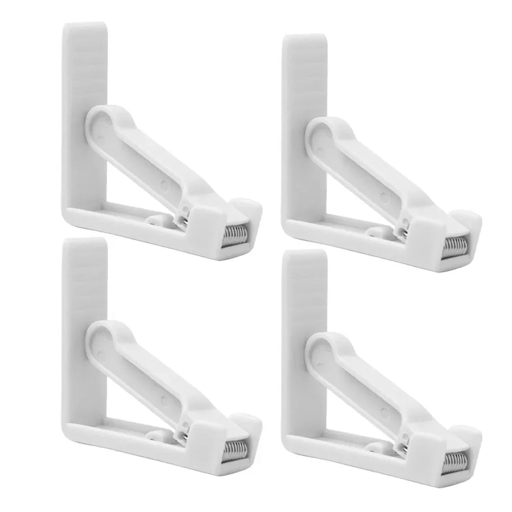 clips fixation nappe blanc moderne pièces plastique opacité usage extérieur