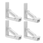 clips fixation nappe blanc moderne pièces plastique opacité usage extérieur