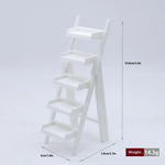 étagère miniature résine bois naturel plante artificielle boîte cadeau serviettes statuette anciennes dimensions multiples