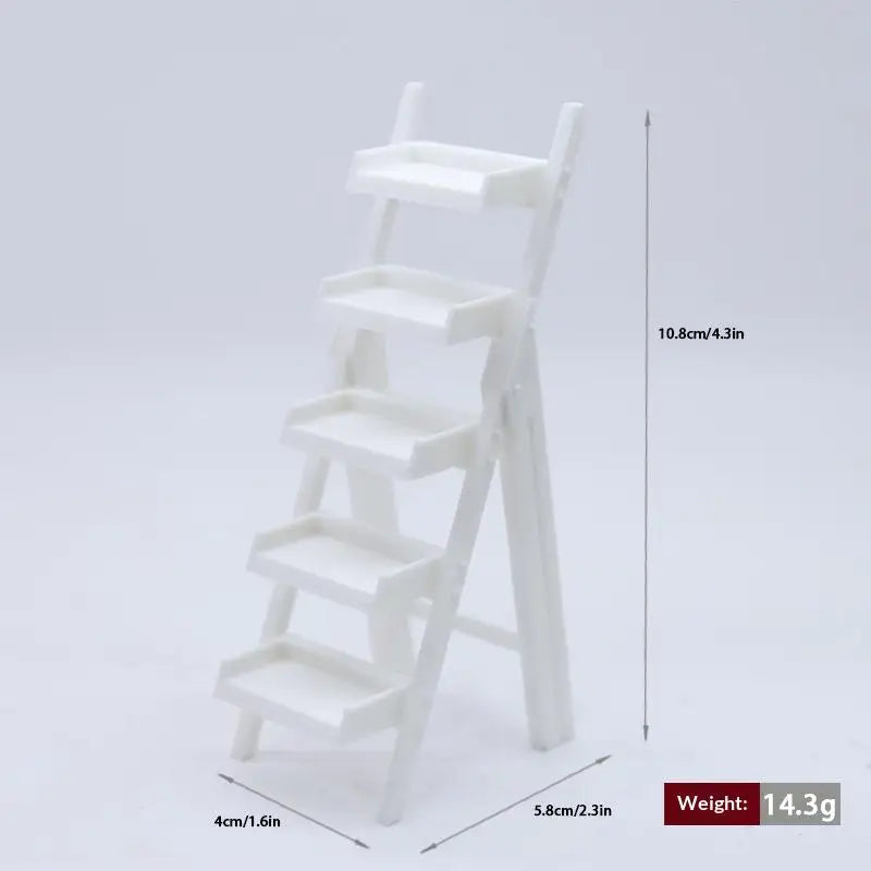 étagère miniature résine bois naturel plante artificielle boîte cadeau serviettes statuette anciennes dimensions multiples