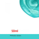 peinture acrylique dorée brillante effet métallique moderne 50ml 100ml bouteille pinceau bocal