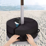 sacs lest parasol noir sable utilitaire tissu texturé pelle inclusextérieur