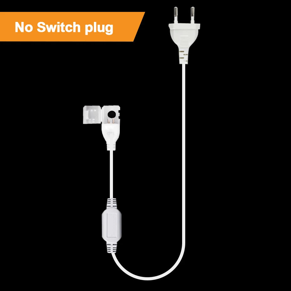 alimentation led cob 220v prise eu interrupteur on off dimmable moderne adhésif blanc