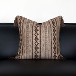 housses coussins carrés nordique motif chevaux géométrique beige marron adhésifs modernes decoration maison voiture