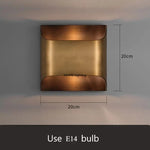 appliques murales dorées contemporaines éclairage led brillant mur fixations lumière quotidienne