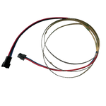 ruban led blanc 4mm large 300 diodes rgb addressable connecteur deux broches moderne 10w
