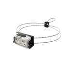 lampe frontale led rechargeable blanc noir cordon ajustable mode outdoor camping trail running
