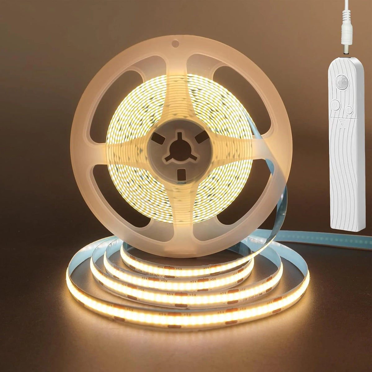 ruban led flexible blanc jaune adhésif 320 led couche 5v batterie pirose moderne chambre