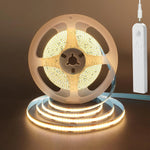 ruban led flexible blanc jaune adhésif 320 led couche 5v batterie pirose moderne chambre