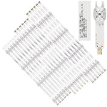ruban led blanc moderne connecteur usb 3v 459 511 555mm 18pcs