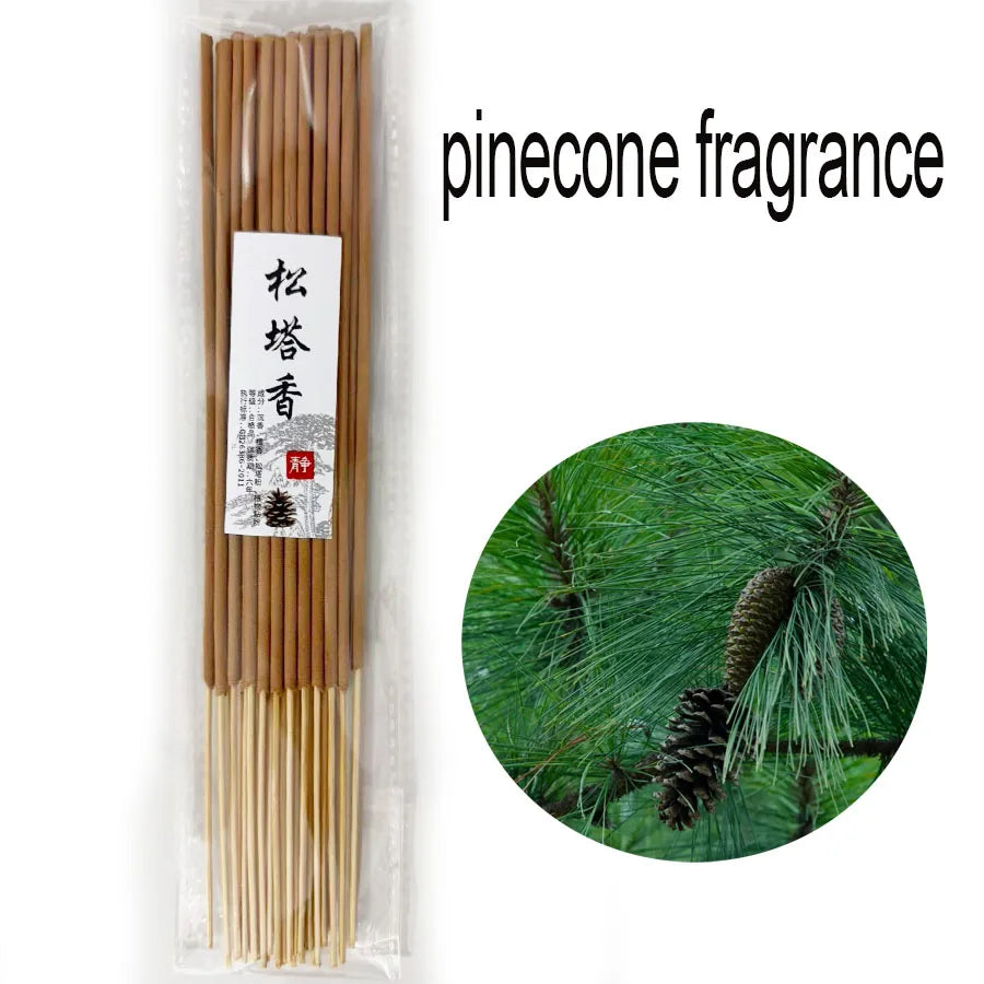 bâtonnets d'encens traditionnels bois santal parfums fleurs herbes intérieur maison