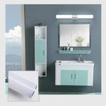 lampe murale led moderne blanc clips magnétiques éclairage salle bain 250mm 400mm 550mm aluminium
