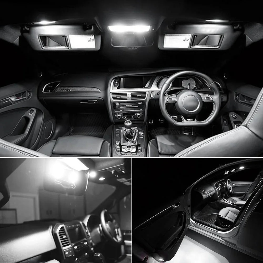 ampoules led voiture subaru wrx sti 2400 lumens blanc bleu cristal modernes 10 pièces