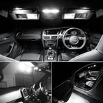 ampoules led voiture subaru wrx sti 2400 lumens blanc bleu cristal modernes 10 pièces