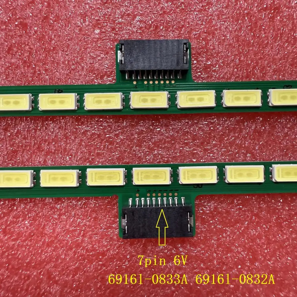 bande led vert jaune électronique moderne sans câble bouton poussoir circuits imprimés led intégrées
