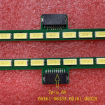 bande led vert jaune électronique moderne sans câble bouton poussoir circuits imprimés led intégrées