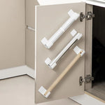 organisateur sacs poubelle adhésif blanc noir moderne multifonction chambre cuisine