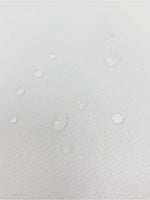 rideau blanc semi translucide pergola extérieure tissu texturé polyester salon japonais coréen