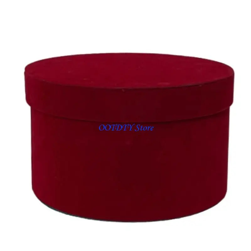 boîtes rondes mariage carreaux écossais rouge vert classiques bijoux écharpes laines