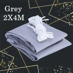 toile poly coton jaune beige bleu nuit motifs géométriques moderne résistant eau clips fixation