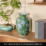 vases décoratifs fleurs classiques jaune bleu vert rose violet opaques