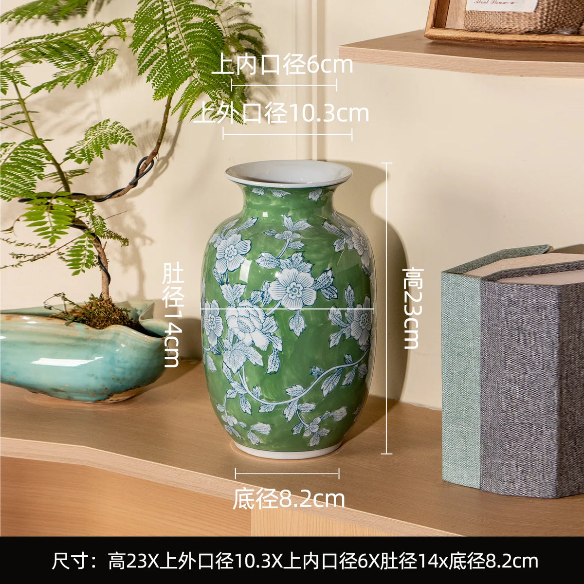 vases décoratifs fleurs classiques jaune bleu vert rose violet opaques
