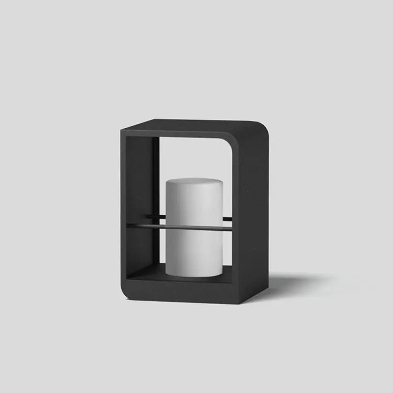 lampe sol moderne éclairage extérieur led ip65 ac 85 265v noir inoxydable