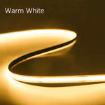 ruban led flexible blanc moderne interrupteur tactile adhésif guide luminosité usb alimentation minimaliste