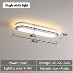 lampe led moderne blanche rectangulaire sans fixation visible 53cm 38cm