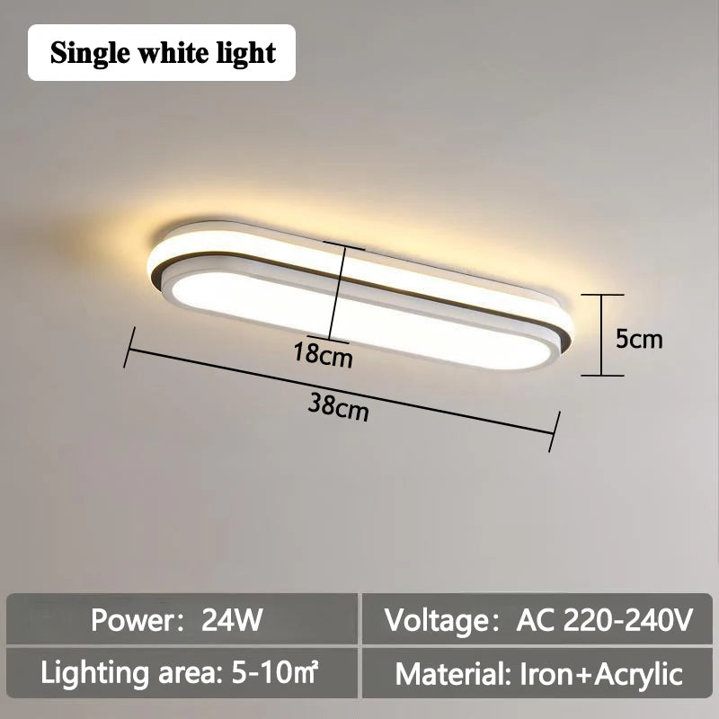 lampe led moderne blanche rectangulaire sans fixation visible 53cm 38cm