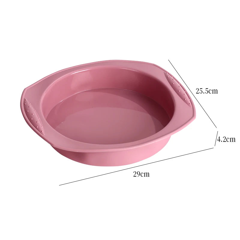 moules gâteaux silicone spatule pinceau pâte set rose clair modernes cuisine