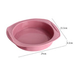 moules gâteaux silicone spatule pinceau pâte set rose clair modernes cuisine