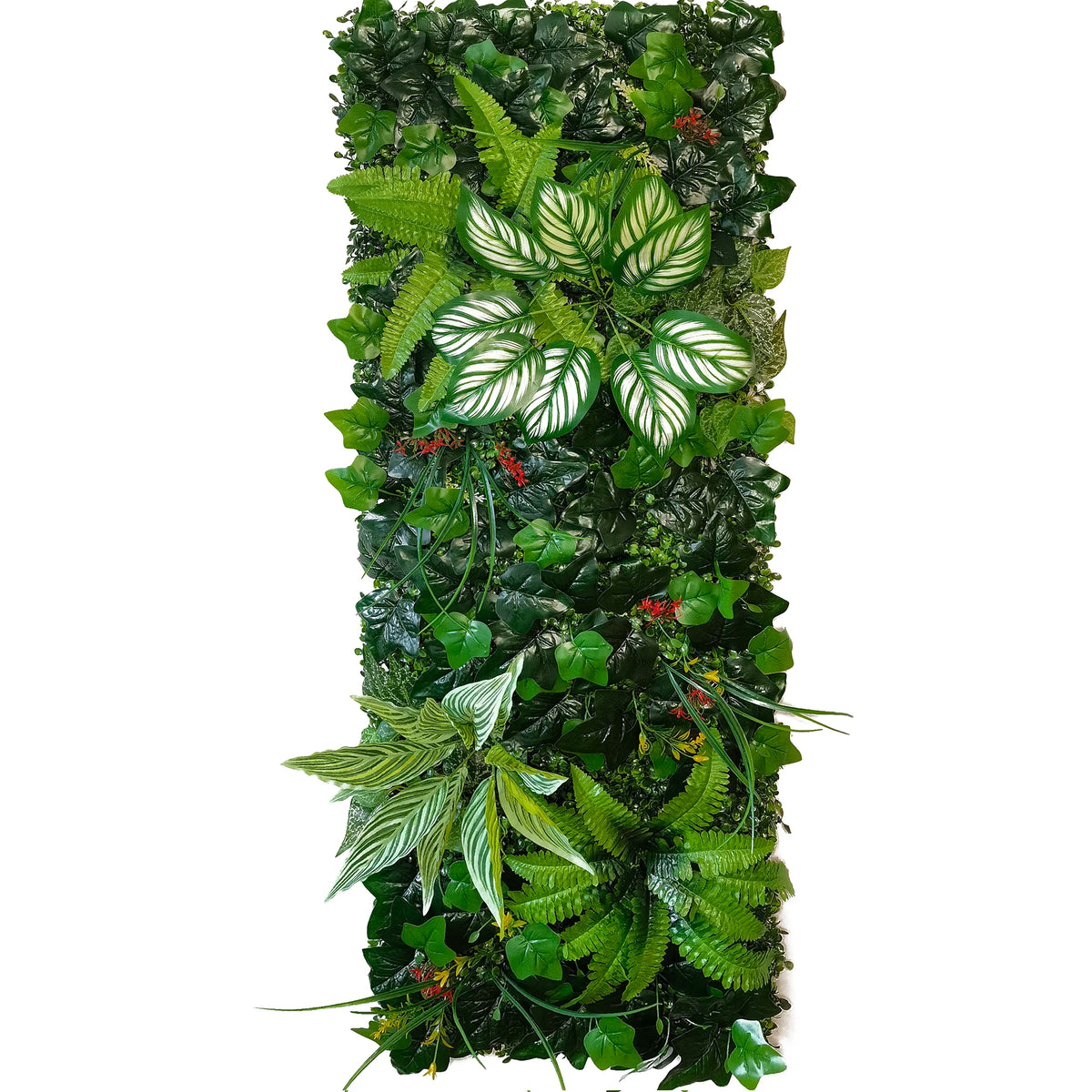 plantes artificielles murales herbe feuilles fleurs roses modernes extérieures festiveDecoration