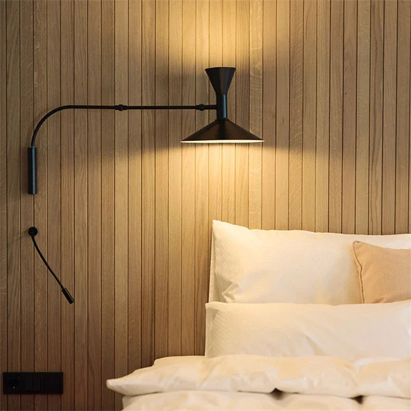 Applique murale éclairage réglable pour salon moderne