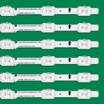 ruban led blanc moderne connecteurs électriques boutons commande