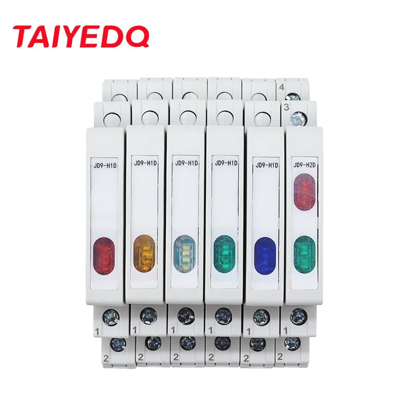 interrupteur électrique moderne blanc rouge flux lumineux faible tension 220v alternatif