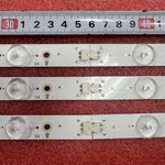 bande lumineuse led blanc moderne 620*17mm certification rohs ul cem gs lvd