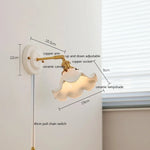 lampe murale classique blanc doré céramique métal ampoule led 220v vintage contemporaine