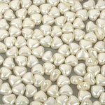 décoratives coeurs étoiles blanches roses opaques 10mm diy accessoires bricolage fêtes