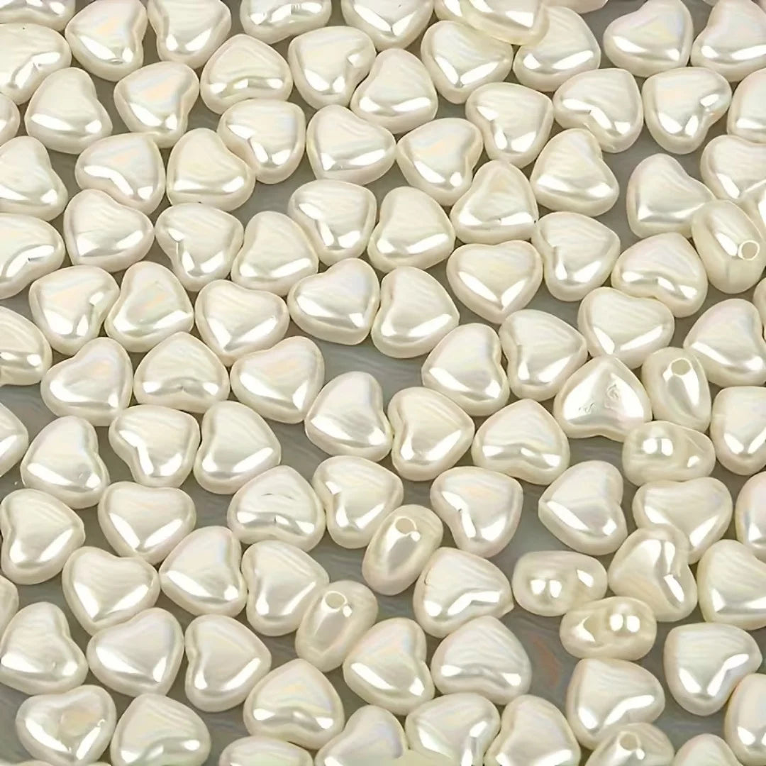 décoratives coeurs étoiles blanches roses opaques 10mm diy accessoires bricolage fêtes