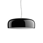 suspension lumineuse moderne e27 led blanc chrome brillant salle manger salon