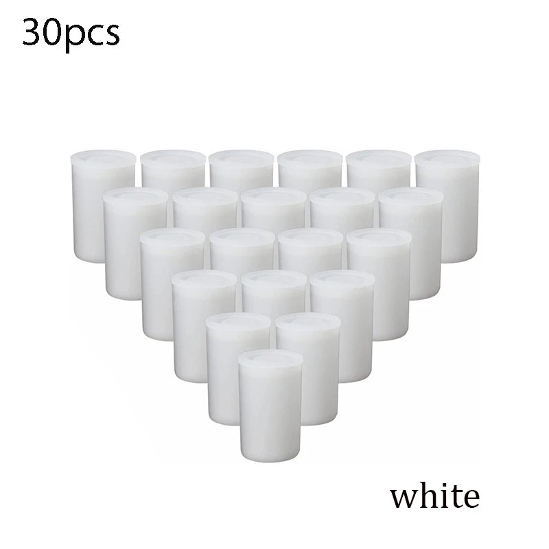 boîtes rangement bouteilles transparentes blanc noir réutilisables films accessoires modernes