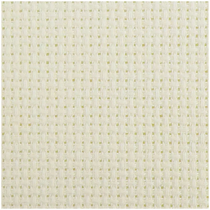 tissu aidă coton crème solide moderne 100x150cm 200x150cm 300x150cm 500x150cm qualité supérieure