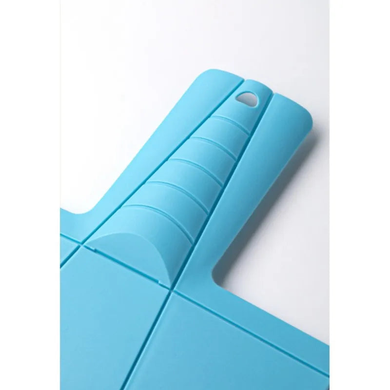 planche découper pliable bleu clair moderne non glissante poignée antidérapante multifonctionnelle